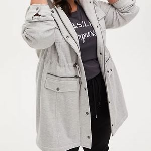 Torri faux fur lined anorak 1 2 XXL 18 WINTER COAT